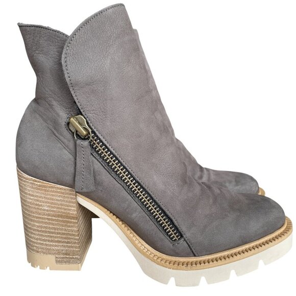 Bueno Elliott Women's Boot Stone Nubuck , Size EU 41 US 10.5 - Picture 4 of 9